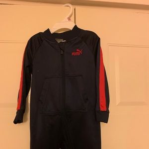 Puma jumpsuit only worn once (18months)